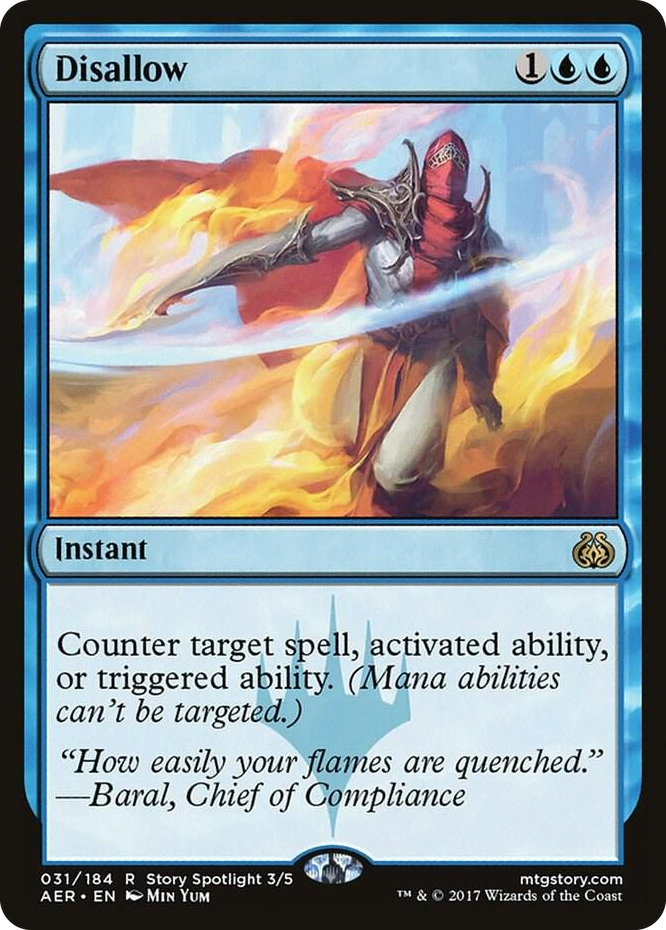 Disallow #31 R - Aether Revolt Pokemon card