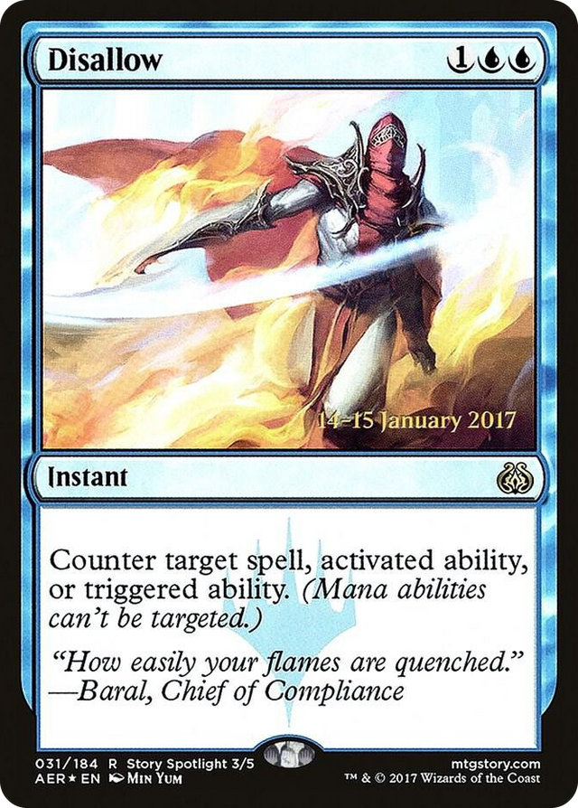 0031 Disallow R Prerelease Cards
