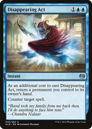 0043 Disappearing Act U Kaladesh