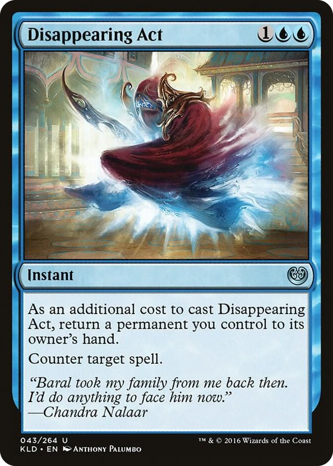 Disappearing Act #43 U - Kaladesh Pokemon card