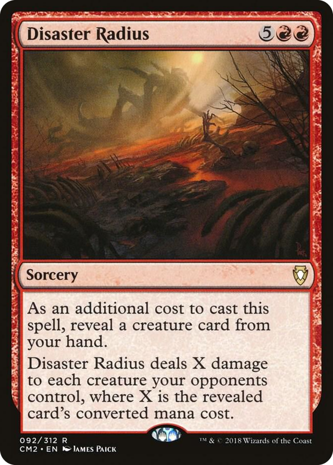 0092 Disaster Radius R Commander Anthology Volume II
