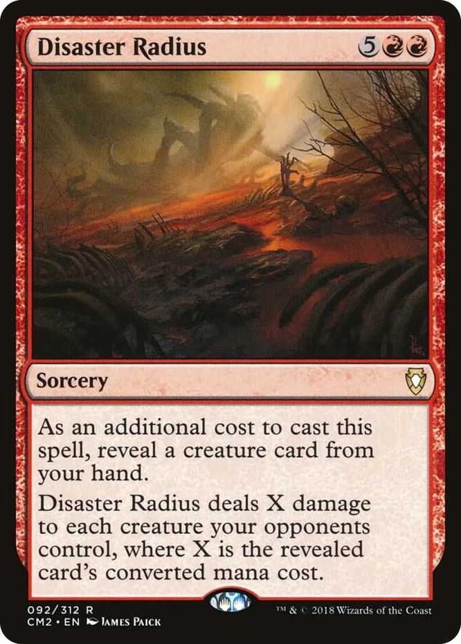 0092 Disaster Radius R Commander Anthology Volume II