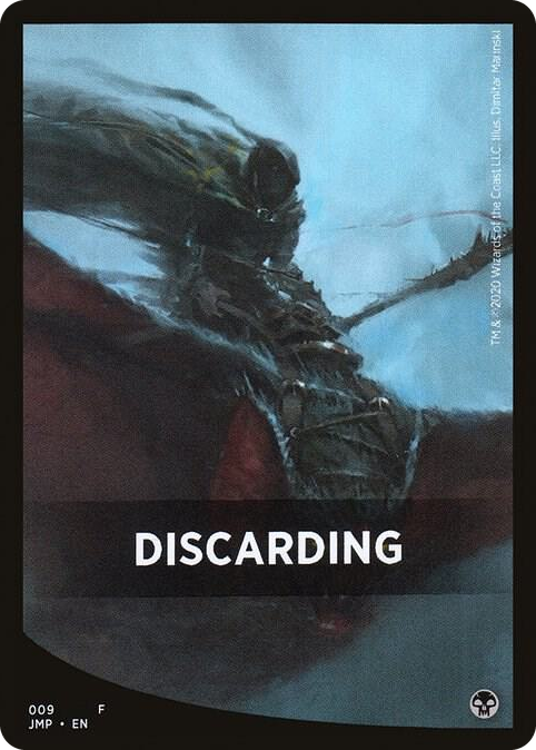 0009 Discarding Theme Card T Jumpstart