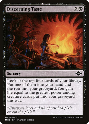 0082 Discerning Taste C Modern Horizons 2