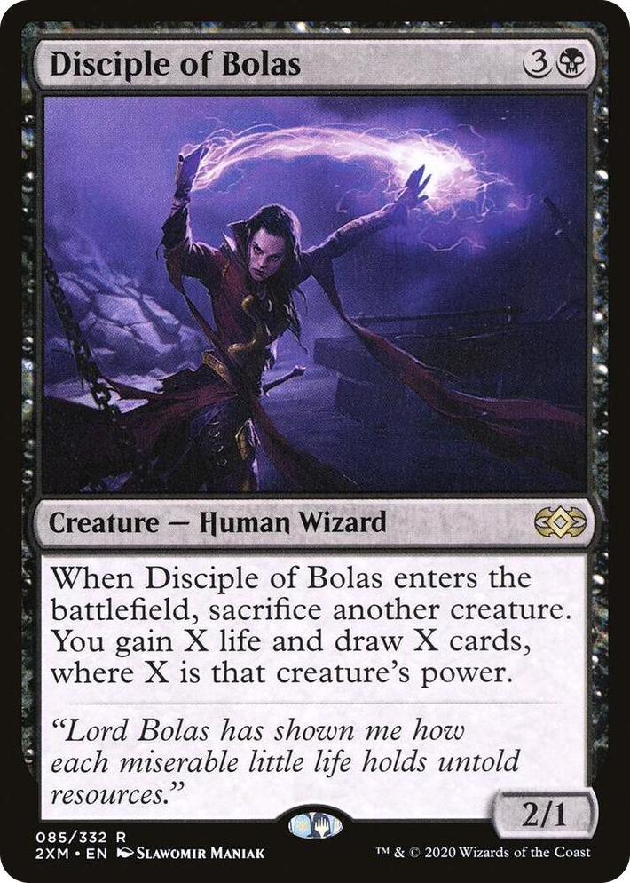 0085 Disciple of Bolas R Double Masters