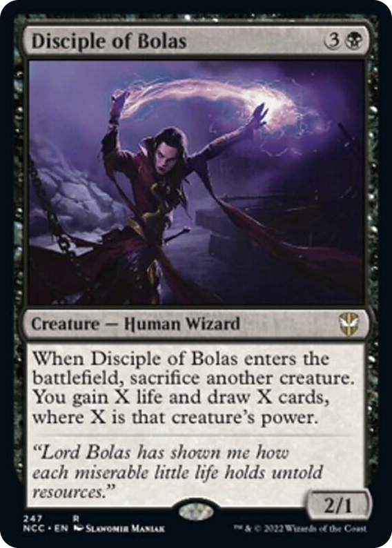 0247 Disciple of Bolas R Commander: Streets of New Capenna