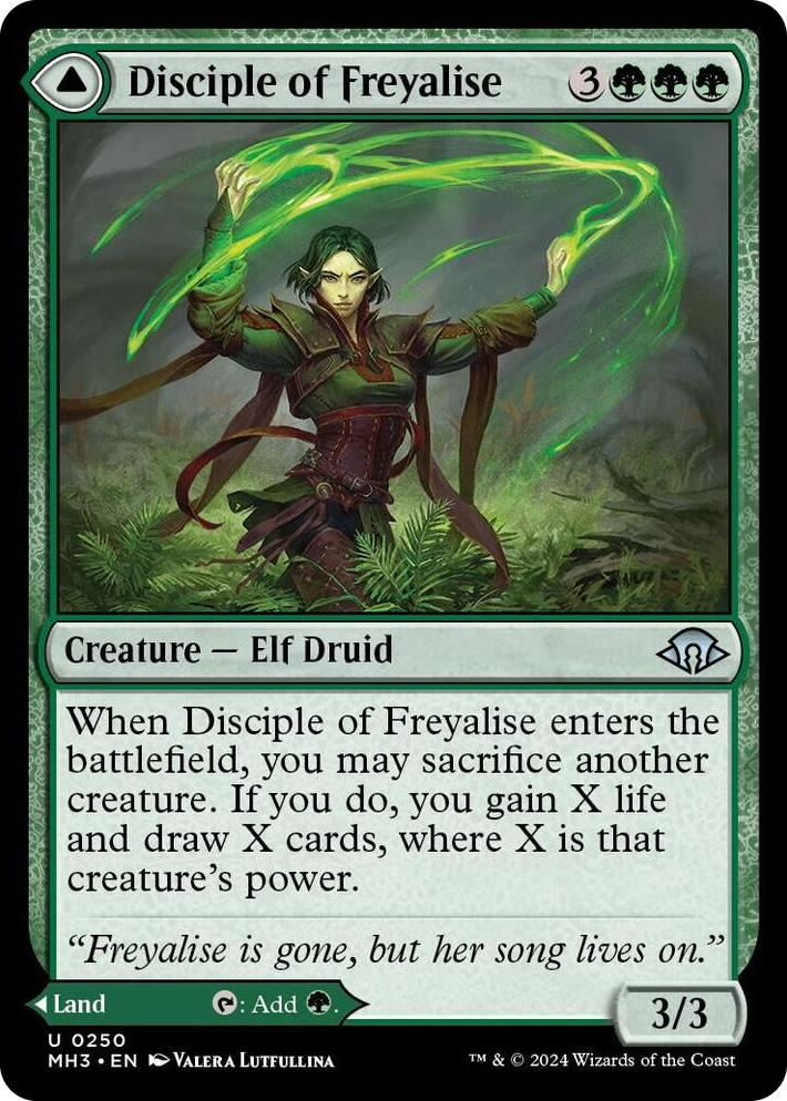 0250 Disciple of Freyalise U Modern Horizons 3