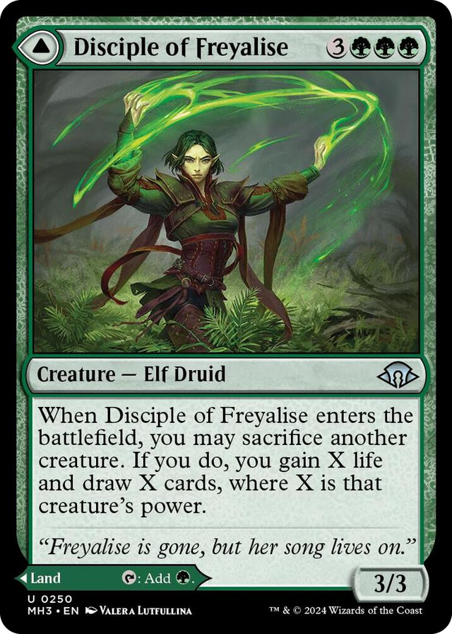 0250 Disciple of Freyalise U Modern Horizons 3
