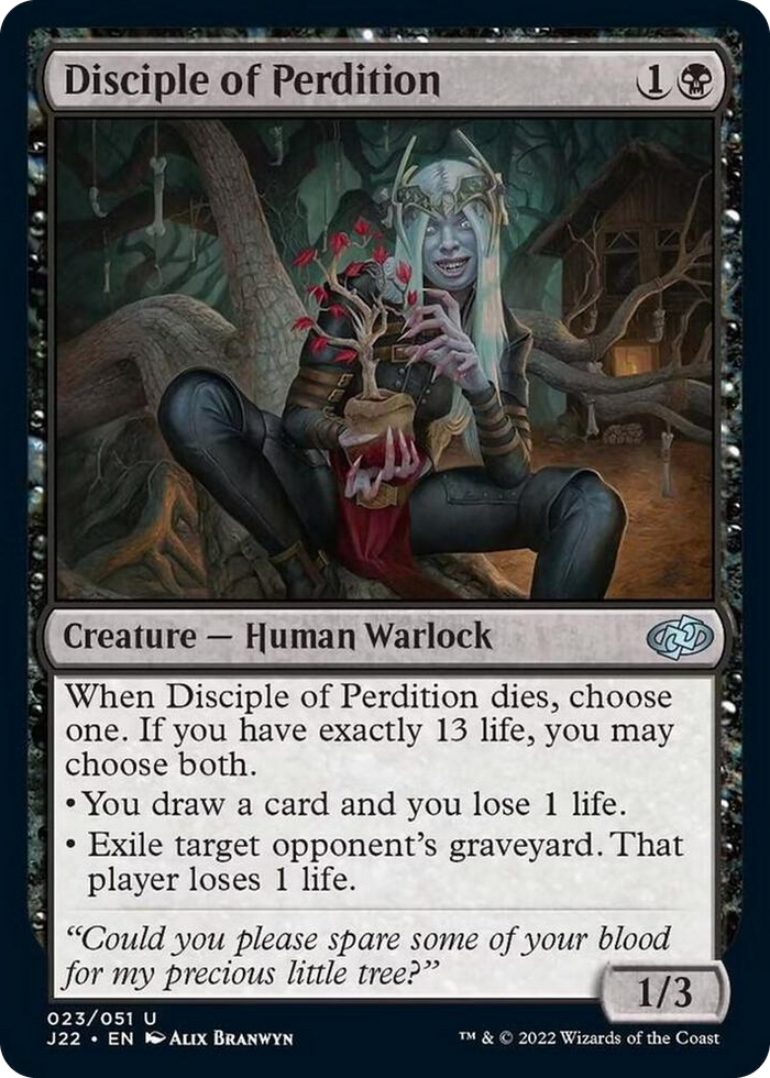 Disciple of Perdition #23 U - Jumpstart 2022 Pokemon card