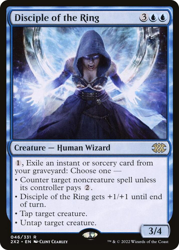 0046 Disciple of the Ring R Double Masters 2022