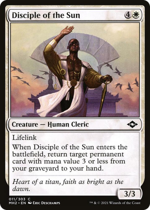 0011 Disciple of the Sun C Modern Horizons 2