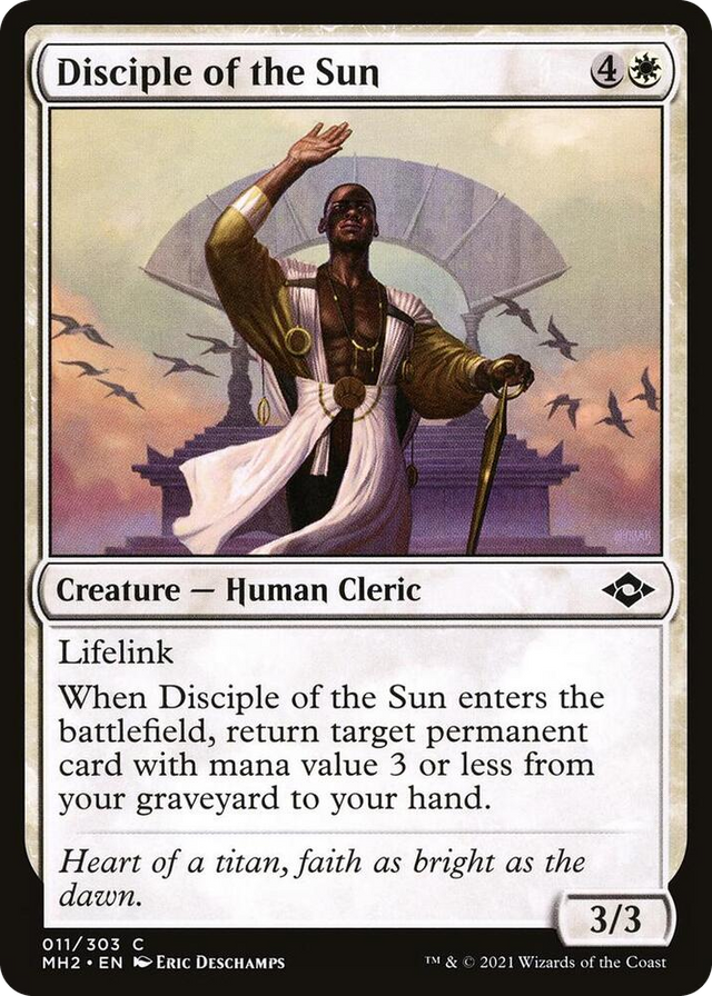 0011 Disciple of the Sun C Modern Horizons 2