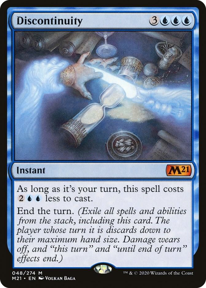0048 Discontinuity M Core Set 2021