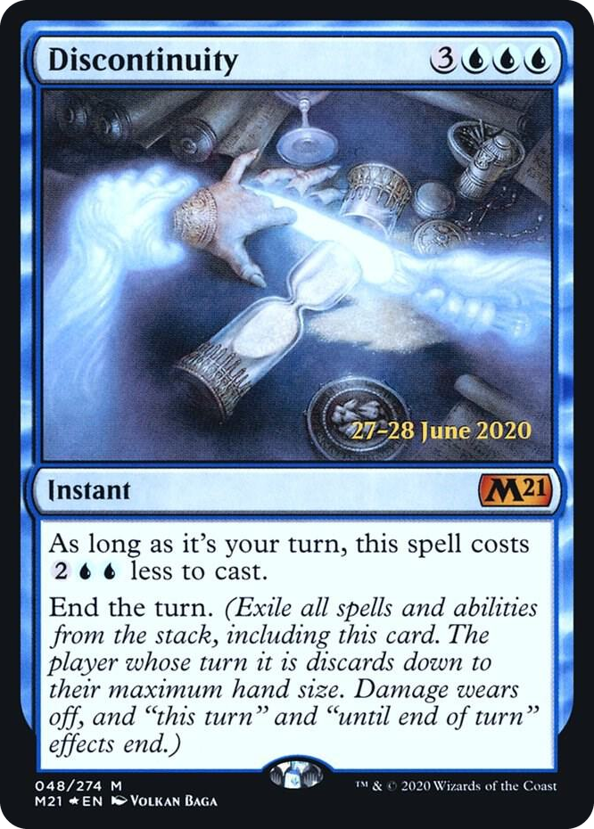 Discontinuity #48 M - Prerelease Cards Pokemon card