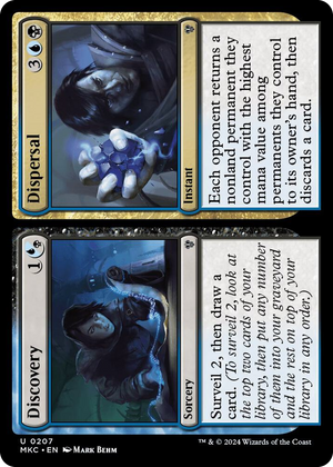 0207 Discovery // Dispersal U Commander: Murders at Karlov Manor