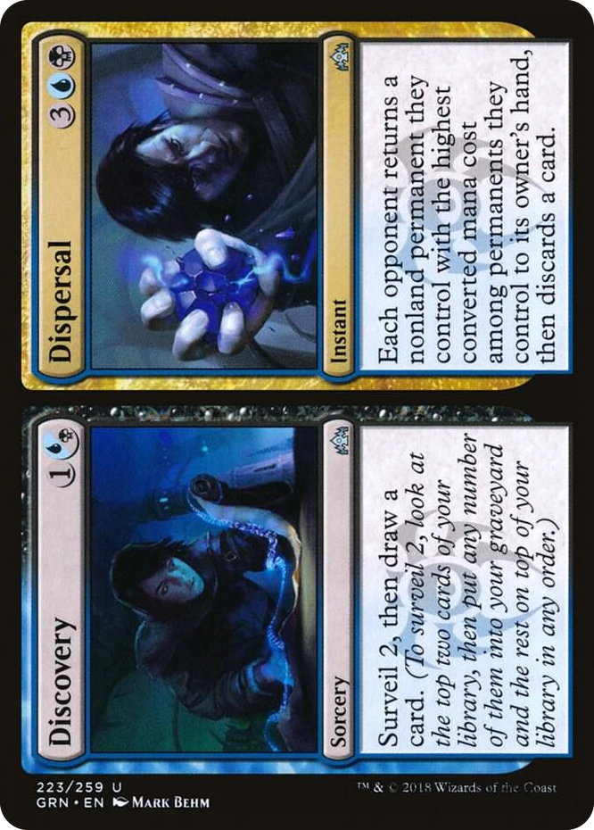 0223 Discovery // Dispersal U Guilds of Ravnica