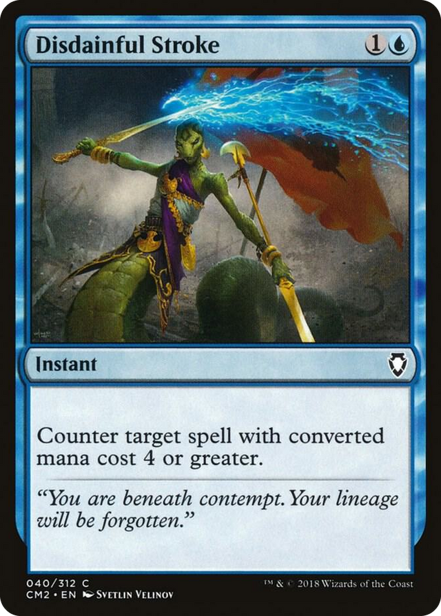 0040 Disdainful Stroke C Commander Anthology Volume II
