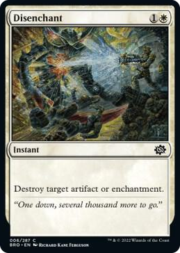 0006 Disenchant C The Brothers' War