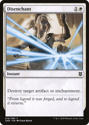 0010 Disenchant C Zendikar Rising