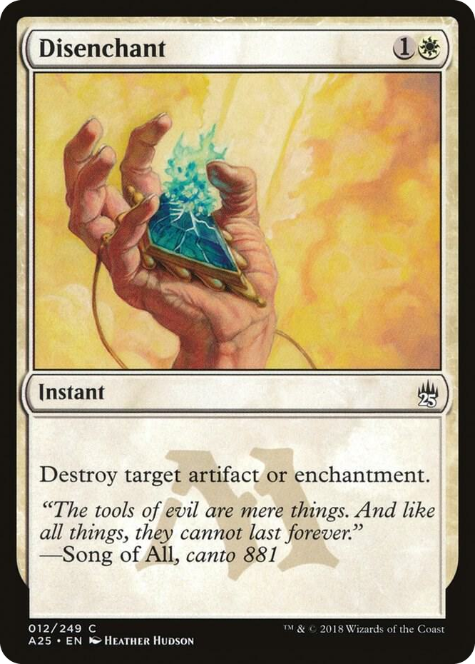 0012 Disenchant C Masters 25