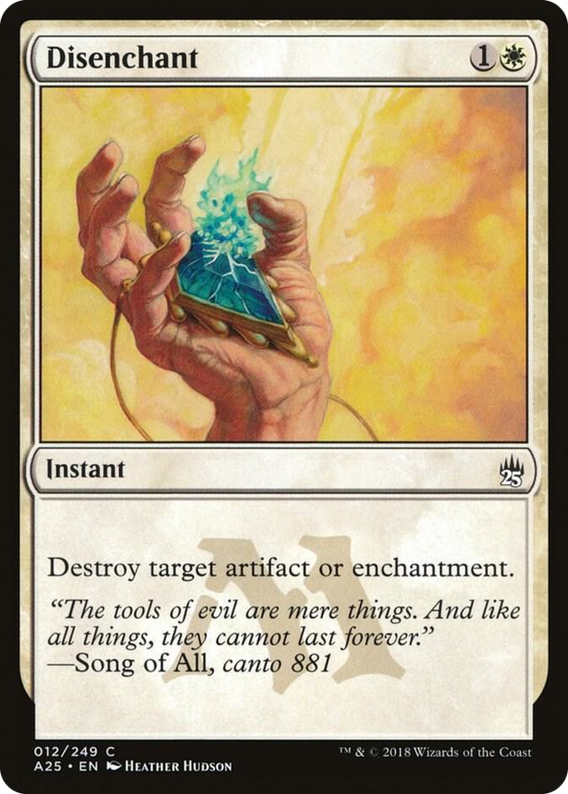0012 Disenchant C Masters 25