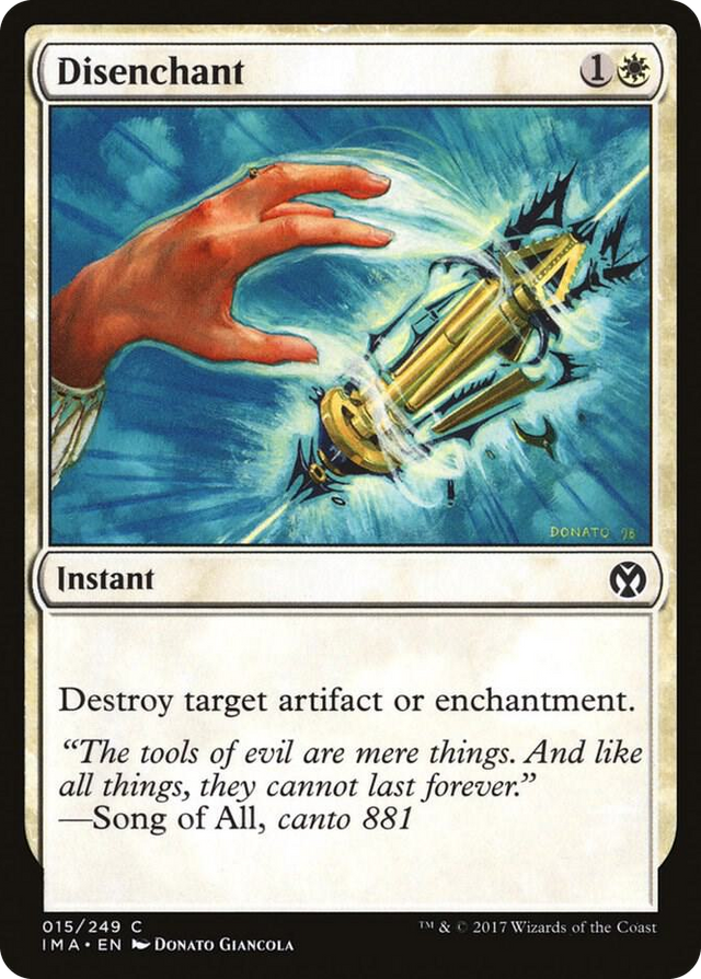 0015 Disenchant C Iconic Masters
