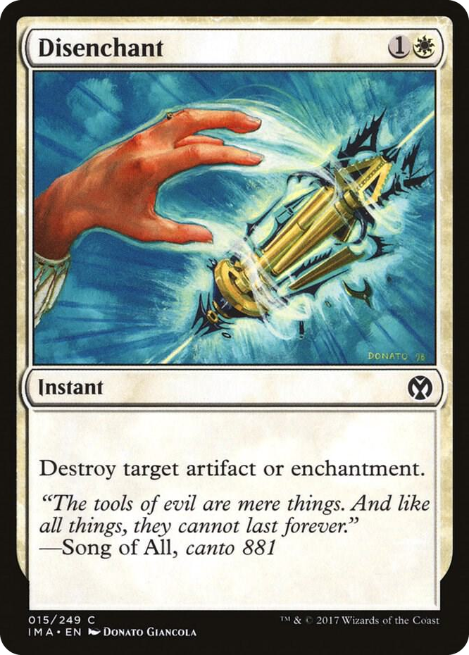 0015 Disenchant C Iconic Masters
