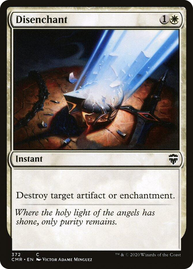 0372 Disenchant C Commander Legends
