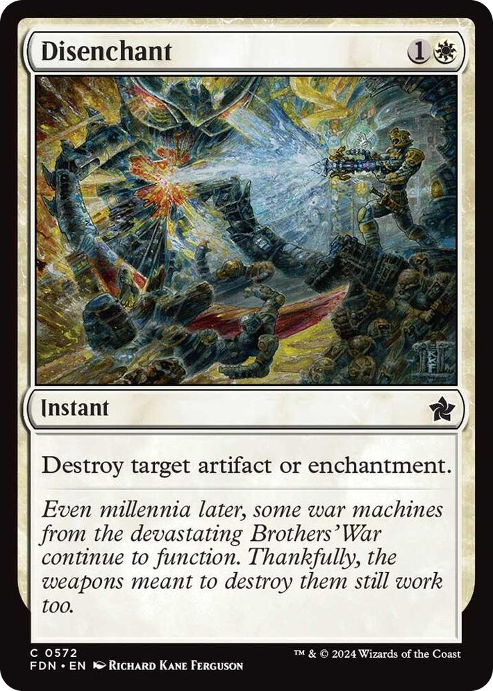 0572 Disenchant C Foundations