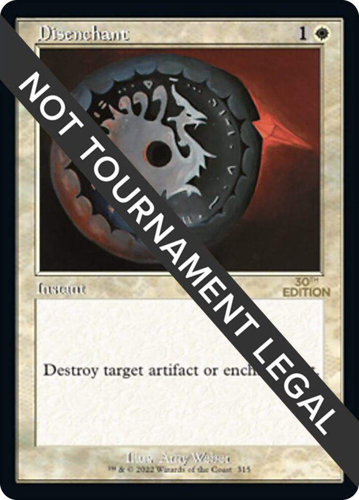 0315 Disenchant (Retro Frame) C 30th Anniversary Edition
