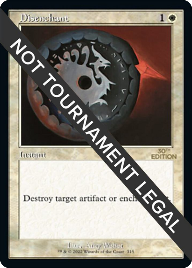 0315 Disenchant (Retro Frame) C 30th Anniversary Edition