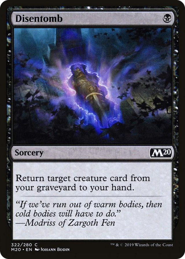 0322 Disentomb C Core Set 2020