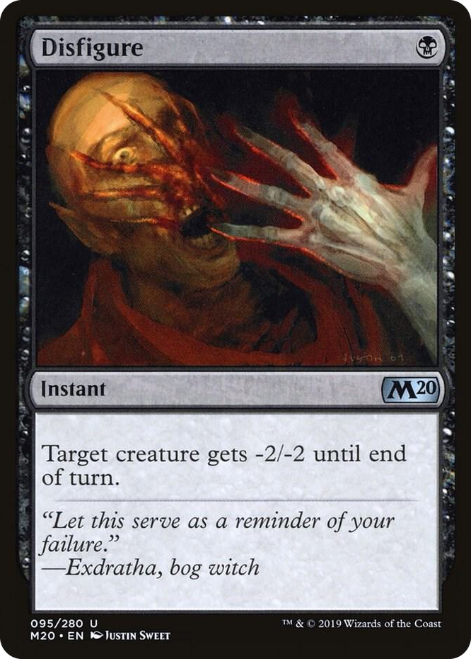 0095 Disfigure U Core Set 2020