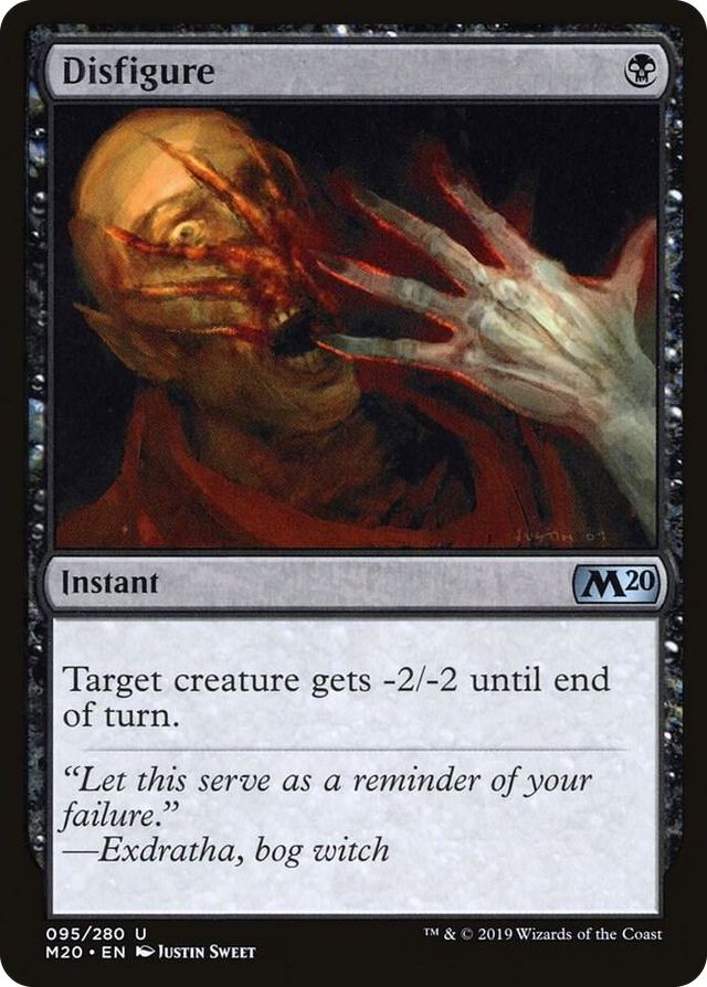 0095 Disfigure U Core Set 2020