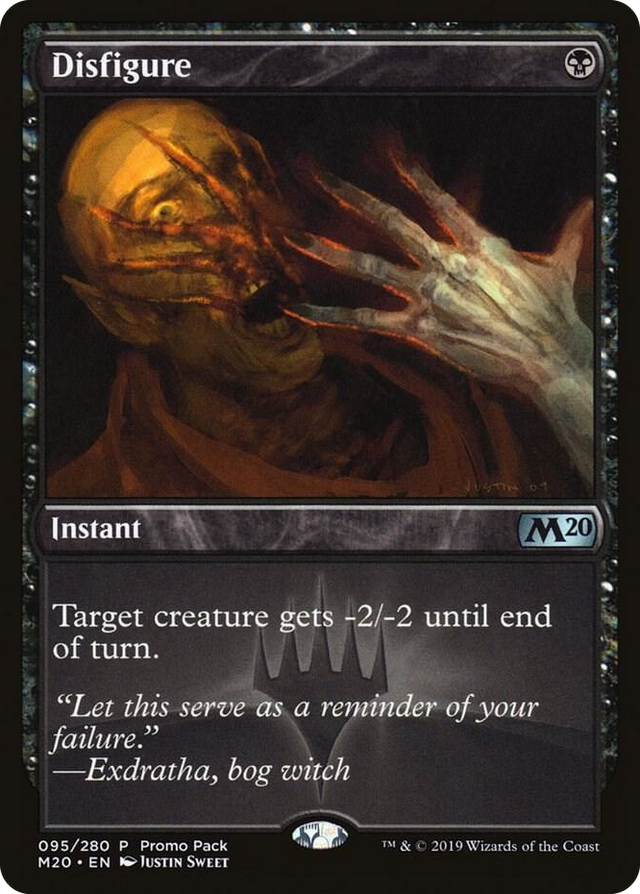 0095 Disfigure P Promo Pack: Core Set 2020