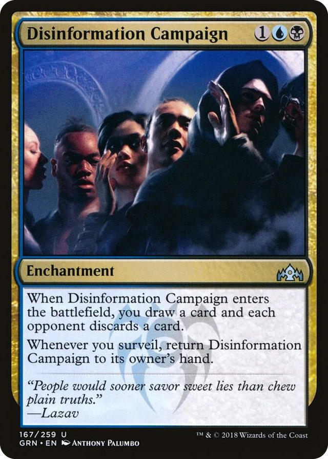 0167 Disinformation Campaign U Guilds of Ravnica