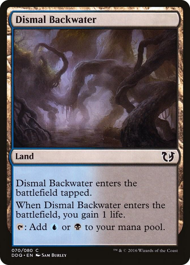 0070 Dismal Backwater C Duel Decks: Blessed vs. Cursed