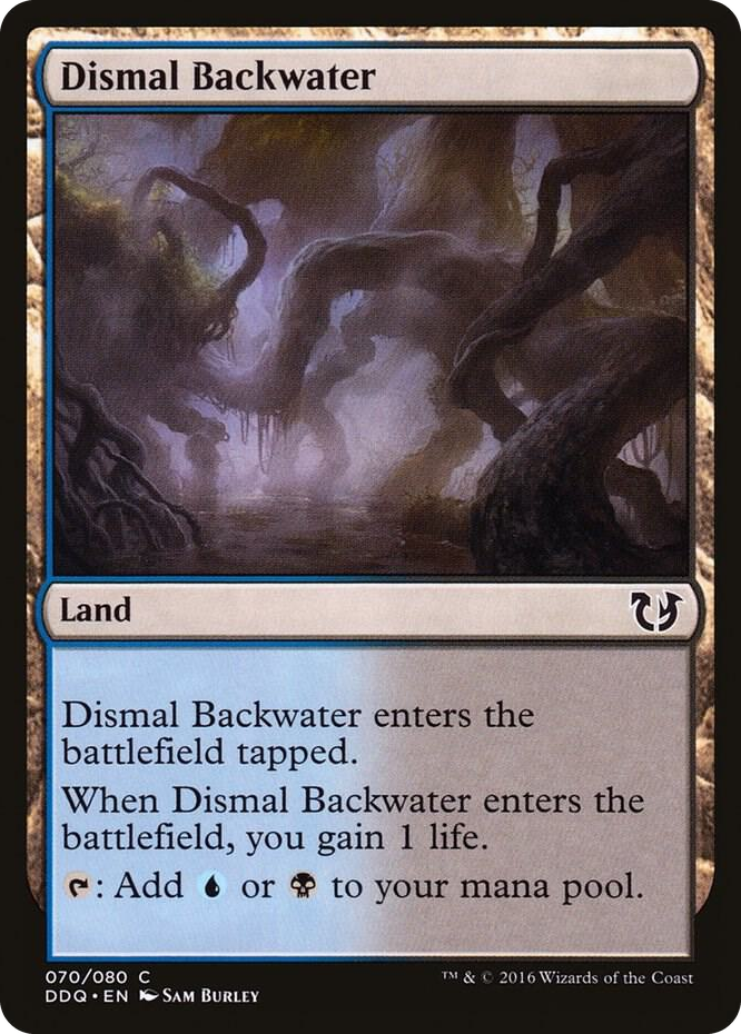Dismal Backwater #70 C - Duel Decks: Blessed vs. Cursed Pokemon card