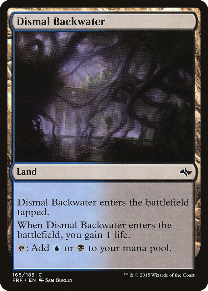 0168 Dismal Backwater C Fate Reforged