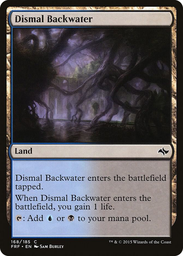 0168 Dismal Backwater C Fate Reforged