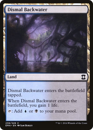 0238 Dismal Backwater C Eternal Masters