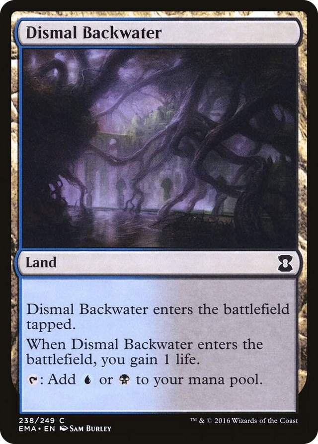 0238 Dismal Backwater C Eternal Masters