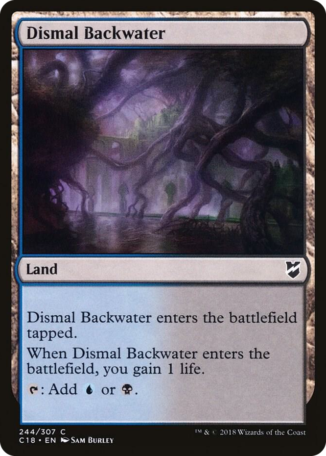 0244 Dismal Backwater C Commander 2018