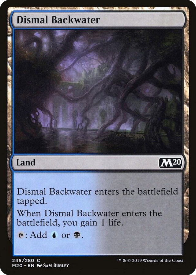 0245 Dismal Backwater C Core Set 2020