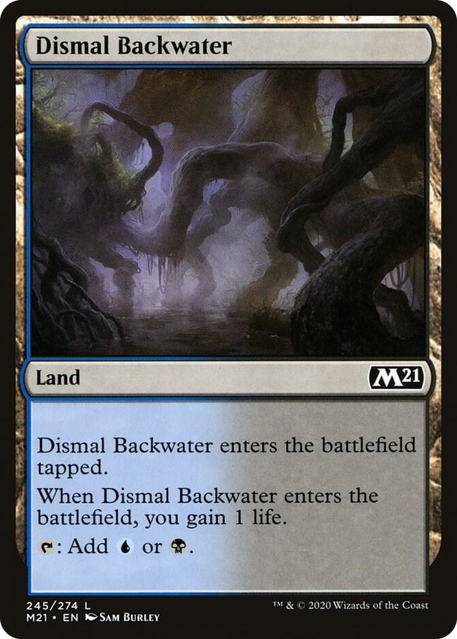 0245 Dismal Backwater L Core Set 2021