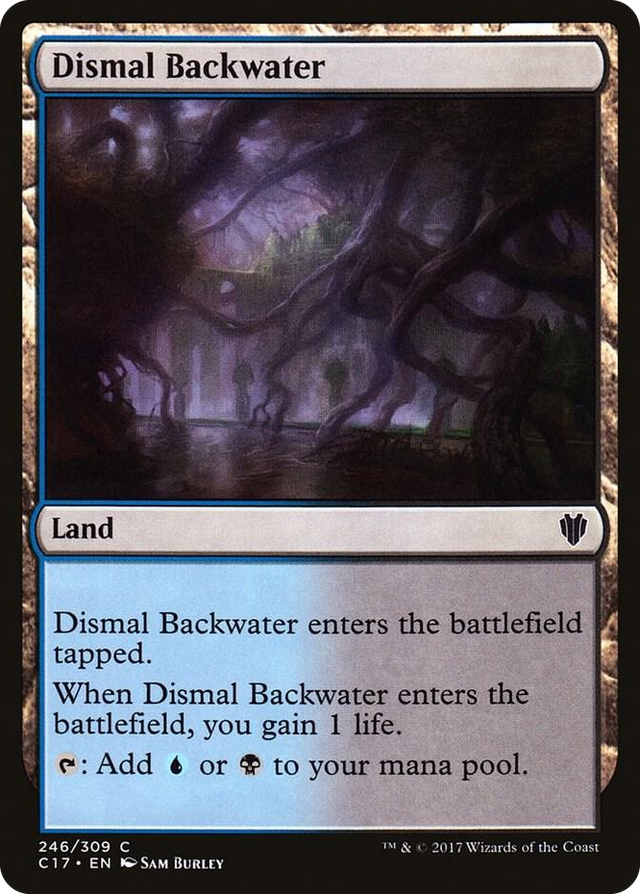0246 Dismal Backwater C Commander 2017