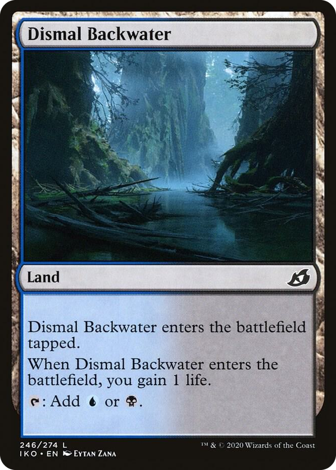 0246 Dismal Backwater L Lair of Behemoths