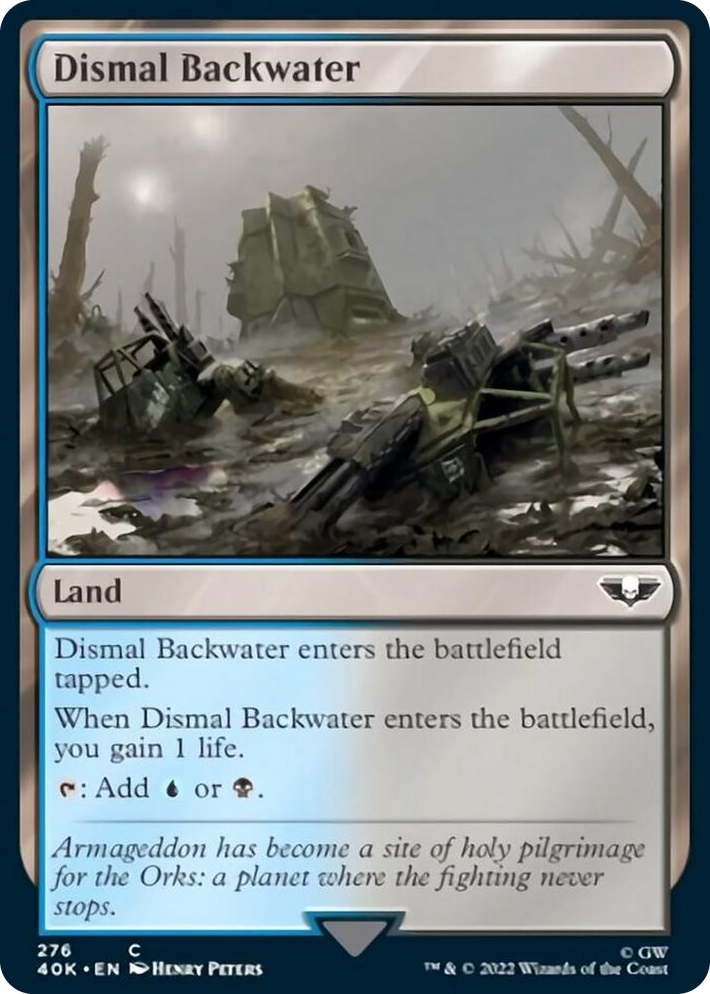 0276 Dismal Backwater C Universes Beyond: Warhammer 40,000