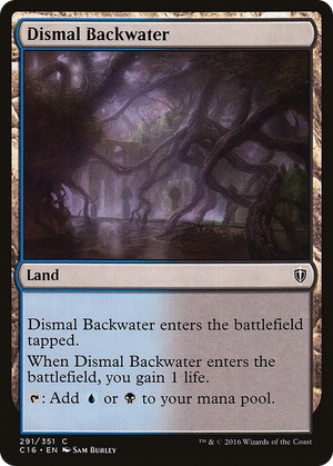 0291 Dismal Backwater C Commander 2016