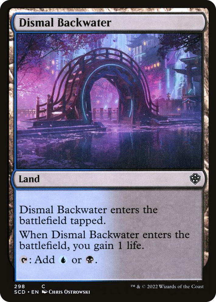 0298 Dismal Backwater C Starter Commander Decks